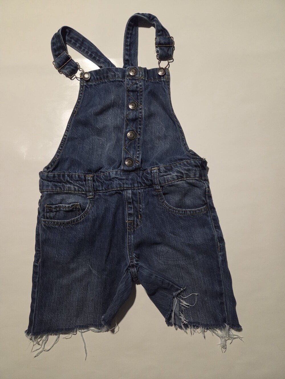 Cat & Jack kids denim overalls